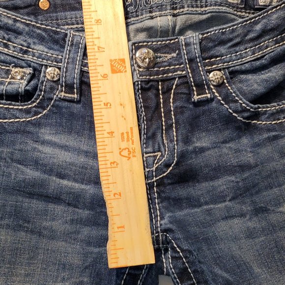 ✔️Girls Miss Me capri - Picture 8 of 10